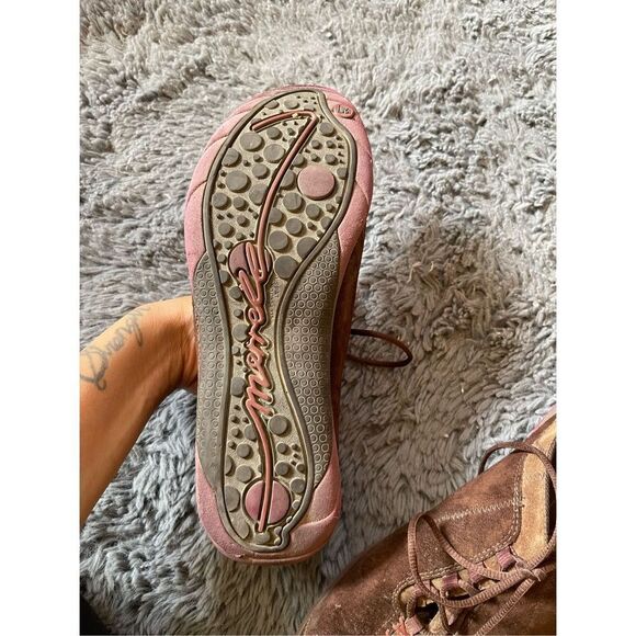 Merrell Ellipse Coffee Bean Suede Performance Footwear Comfort shoes‎ size 11 - Picture 2 of 3